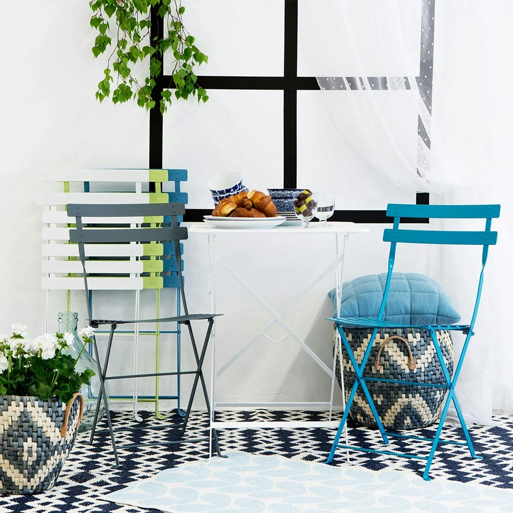 Bistro Metal Chair, Honey Matte 8 Bistro Metal Chair, Honey Matte – Bild 6