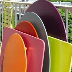 Bistro Table Ø117, Rosemary -Hay || Brafab || FIAM Verkaufsgeschäft fermob bistro table 117 cm 1 4