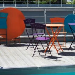 Bistro Table Ø117, Rosemary -Hay || Brafab || FIAM Verkaufsgeschäft fermob bistro table 117 cm 17