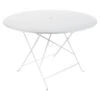 Bistro Table Ø117, Cotton White
