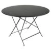 Bistro Table Ø117, Liquorice -Hay || Brafab || FIAM Verkaufsgeschäft fermob bistro table 117 cm 9