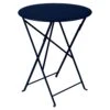 Bistro Table Ø60 Cm, Deep Blue -Hay || Brafab || FIAM Verkaufsgeschäft fermob bistro table 60 cm deep blue 0