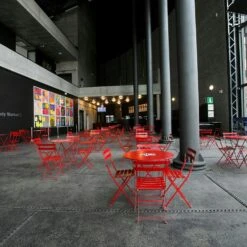 Bistro Table Ø77, Nutmeg 9 Bistro Table Ø77, Nutmeg -Hay || Brafab || FIAM Verkaufsgeschäft fermob bistro table 77 nutmeg 1