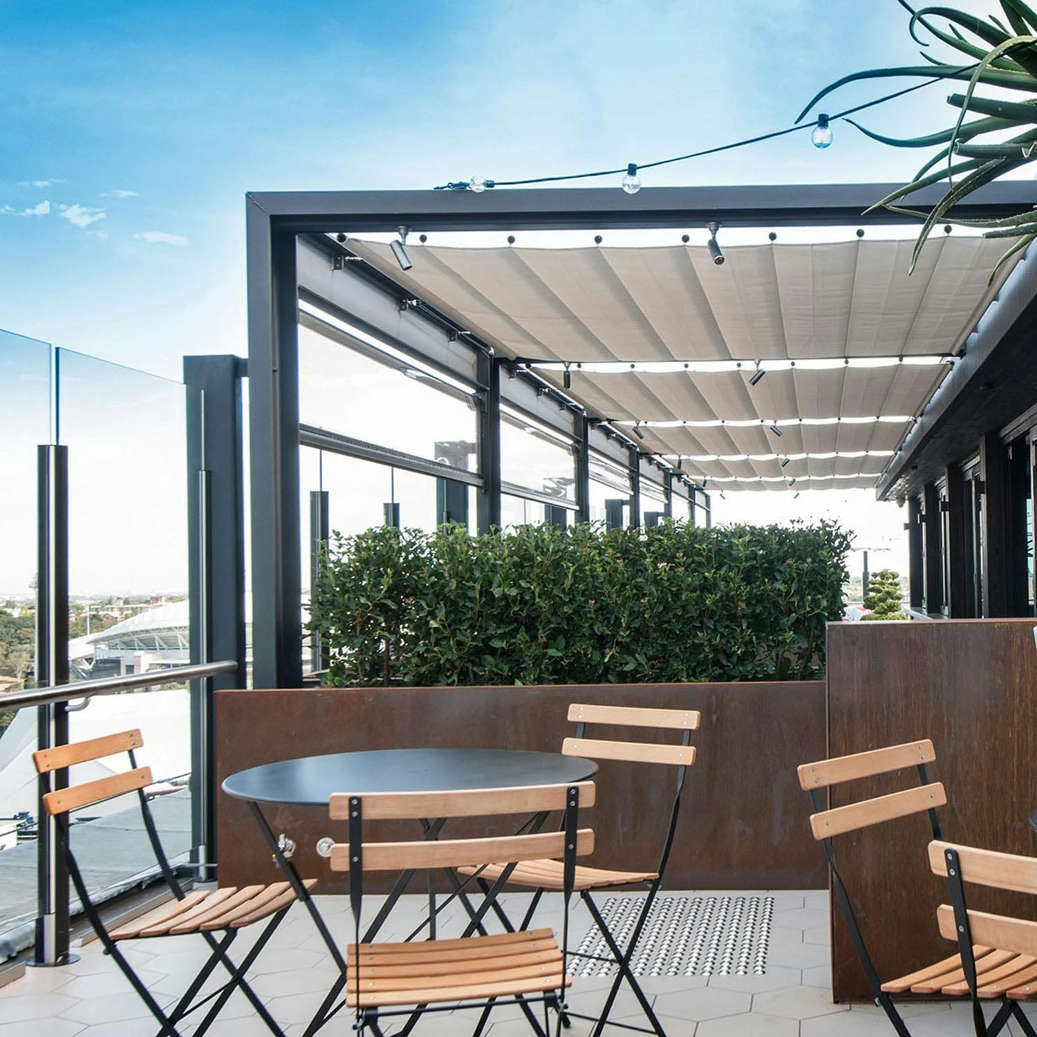 Bistro Table Ø77, Nutmeg 5 Bistro Table Ø77, Nutmeg – Bild 3