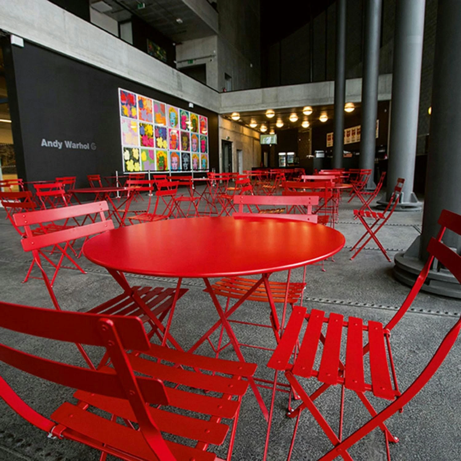 Bistro Table Ø77, Nutmeg 7 Bistro Table Ø77, Nutmeg – Bild 5