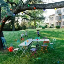 Bistro Table 77x57, Russet -Hay || Brafab || FIAM Verkaufsgeschäft fermob bistro table 77x57 russet 2