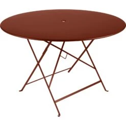 Bistro Tisch, Ø117 Cm/ Red Ochre