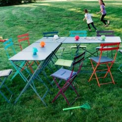 Bistro Tisch, 117x77 Cm/ Ice Mint 11 Bistro Tisch, 117x77 Cm/ Ice Mint -Hay || Brafab || FIAM Verkaufsgeschäft fermob bistro tisch 117x77 cm 1