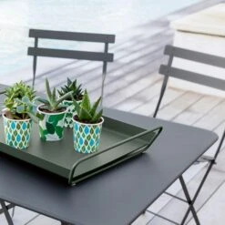 Bistro Tisch, 117x77 Cm/ Ice Mint 10 Bistro Tisch, 117x77 Cm/ Ice Mint -Hay || Brafab || FIAM Verkaufsgeschäft fermob bistro tisch 117x77 cm 3