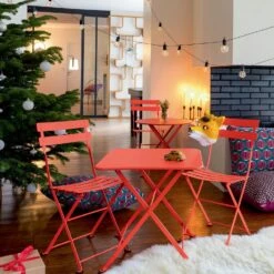 Bistro Tisch, 57x57 Cm/ Antracit 9 Bistro Tisch, 57x57 Cm/ Antracit -Hay || Brafab || FIAM Verkaufsgeschäft fermob bistro tisch 57x57 cm 1 2