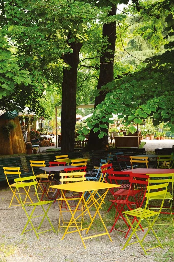 Bistro Tisch, 57x57 Cm/ Chili 7 Bistro Tisch, 57x57 Cm/ Chili – Bild 5