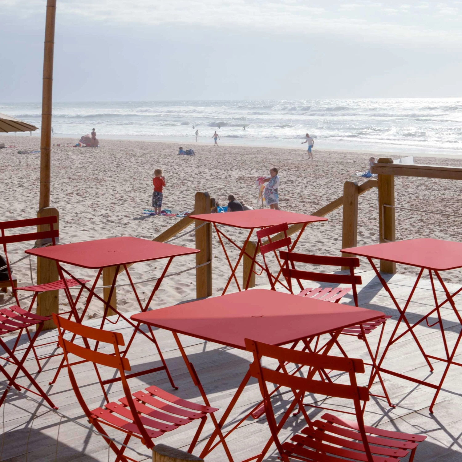 Bistro Tisch, 57x57 Cm/ Antracit 8 Bistro Tisch, 57x57 Cm/ Antracit – Bild 6