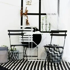 Bistro Tisch, 57x57 Cm/ Rosemary -Hay || Brafab || FIAM Verkaufsgeschäft fermob bistro tisch 57x57 cm 6 9