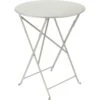 Bistro Table, Ø60 Cm/ Clay Grey -Hay || Brafab || FIAM Verkaufsgeschäft fermob bistro tisch 60 cm 29