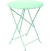 Bistro Table Ø60, Opaline Green