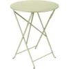 Bistro Tisch, Ø60 Cm/ Willow Green -Hay || Brafab || FIAM Verkaufsgeschäft fermob bistro tisch 60 cm 39
