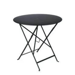 Bistro Tisch, Ø77 Cm/ Liquorice