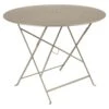 Bistro Table Ø96, Nutmeg -Hay || Brafab || FIAM Verkaufsgeschäft fermob bistro tisch 96 cm 3