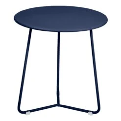Cocotte Tisch/Hocker, Deep Blue