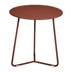 Cocotte Tisch/Hocker, Red Ochre