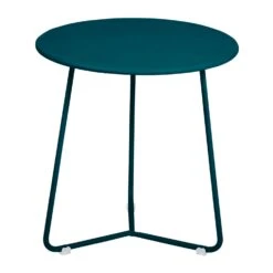 Cocotte Tisch/Hocker, Acapulco Blue