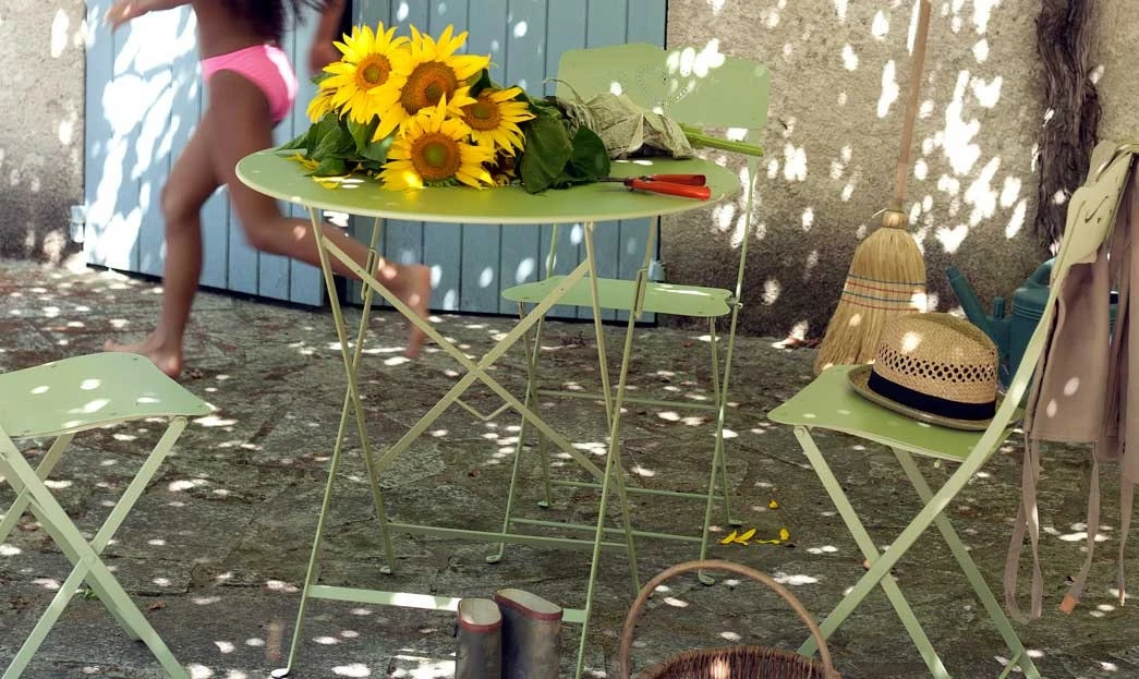 Floréal Tisch, Ø77 Cm/ Red Ochre 4 Floréal Tisch, Ø77 Cm/ Red Ochre – Bild 2