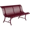 Louisiane Bank, 150 Cm/ Black Cherry -Hay || Brafab || FIAM Verkaufsgeschäft fermob louisiane bank 150 cm 45