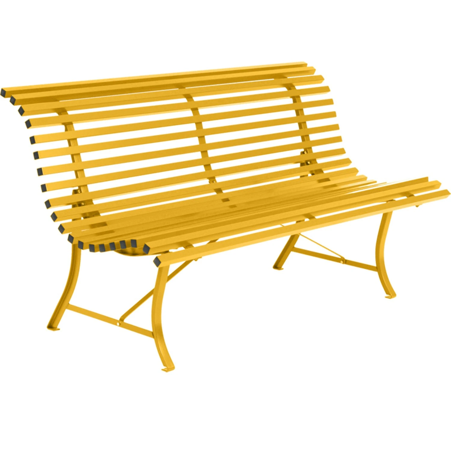 Louisiane Bench 150 Cm, Honey Matte 3 Louisiane Bench 150 Cm, Honey Matte