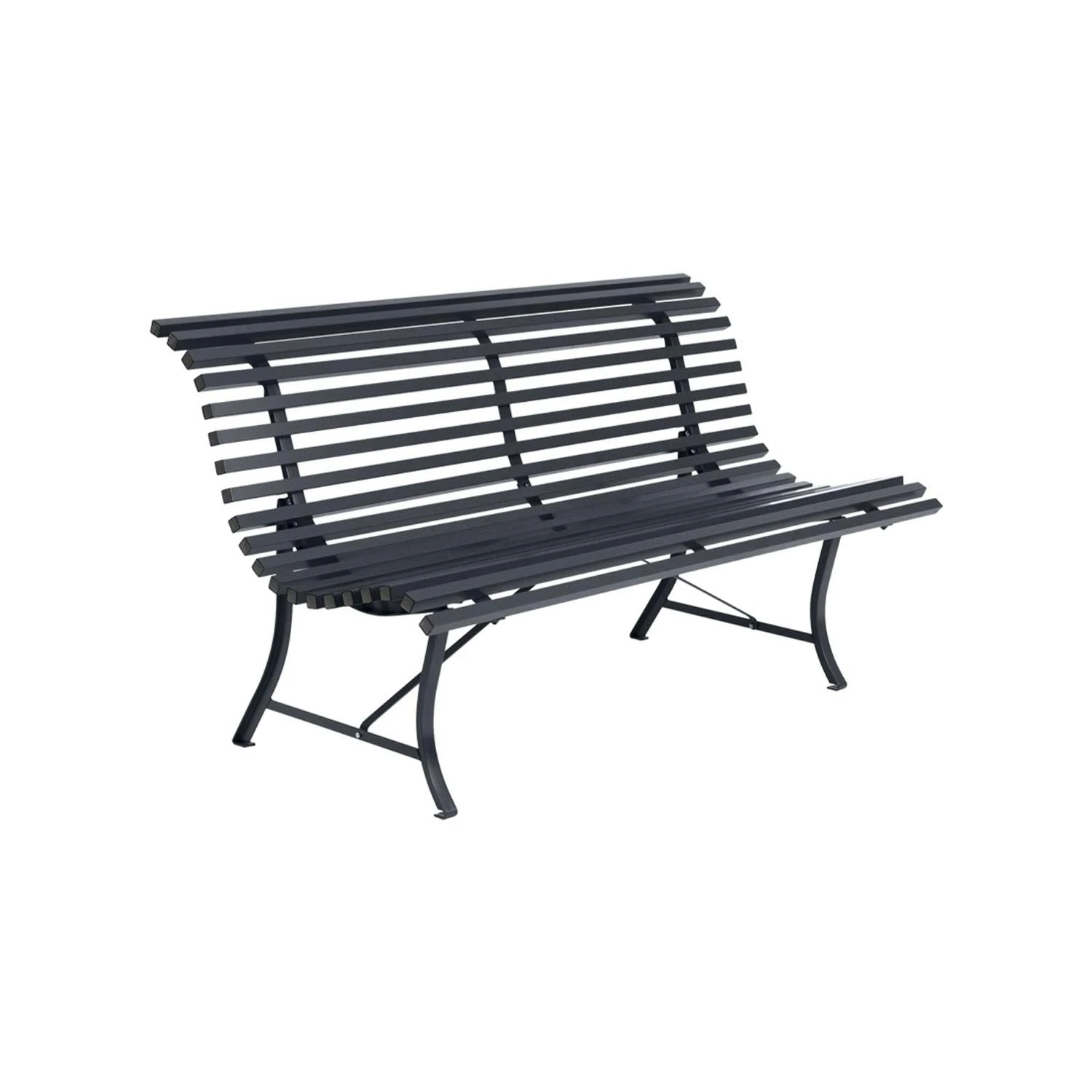 Louisiane Bank, 150 Cm/ Anthracite 3 Louisiane Bank, 150 Cm/ Anthracite