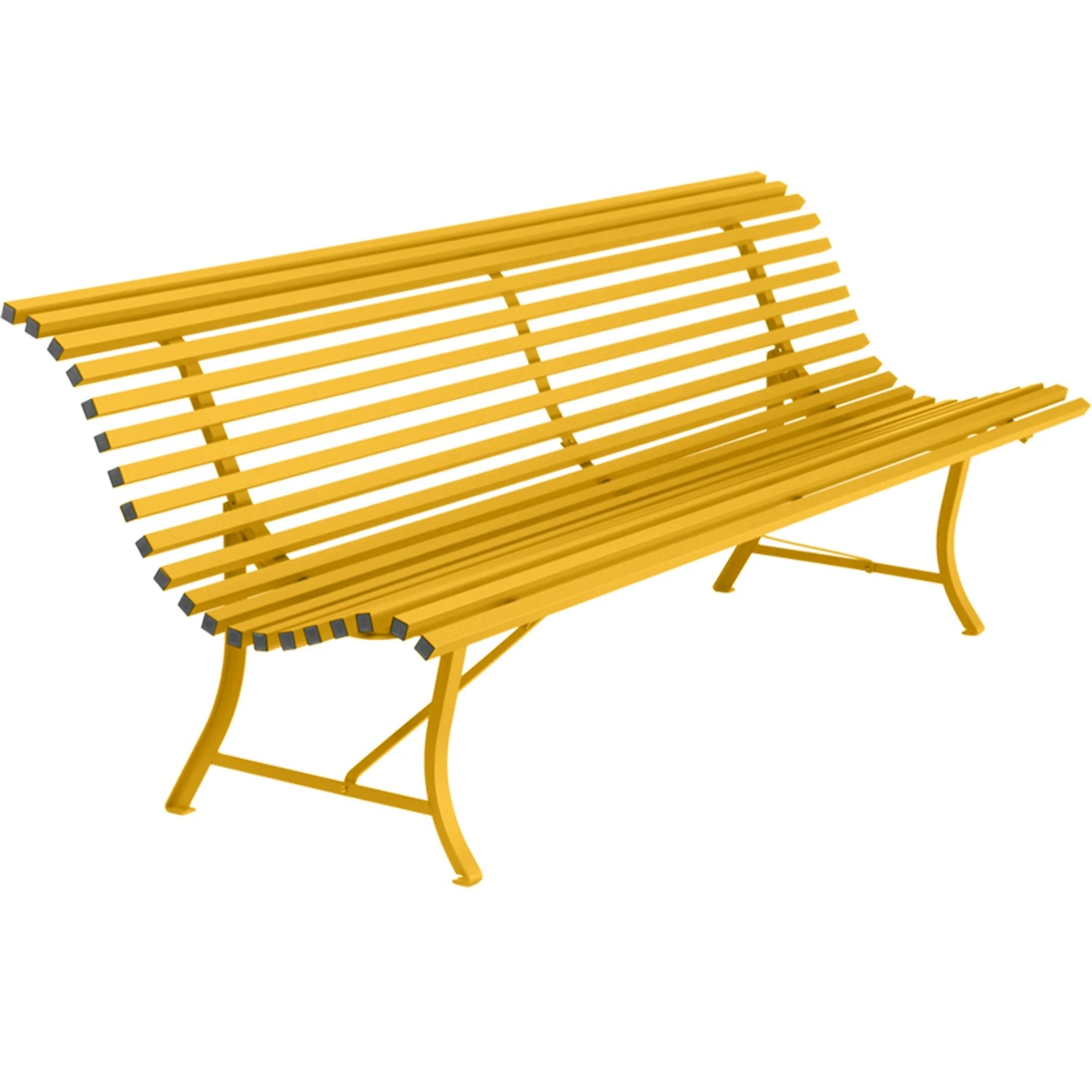 Louisiane Bench 200 Cm, Honey Matte 3 Louisiane Bench 200 Cm, Honey Matte