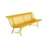 Louisiane Bench 200, Honey -Hay || Brafab || FIAM Verkaufsgeschäft fermob louisiane bench 200 honey 0