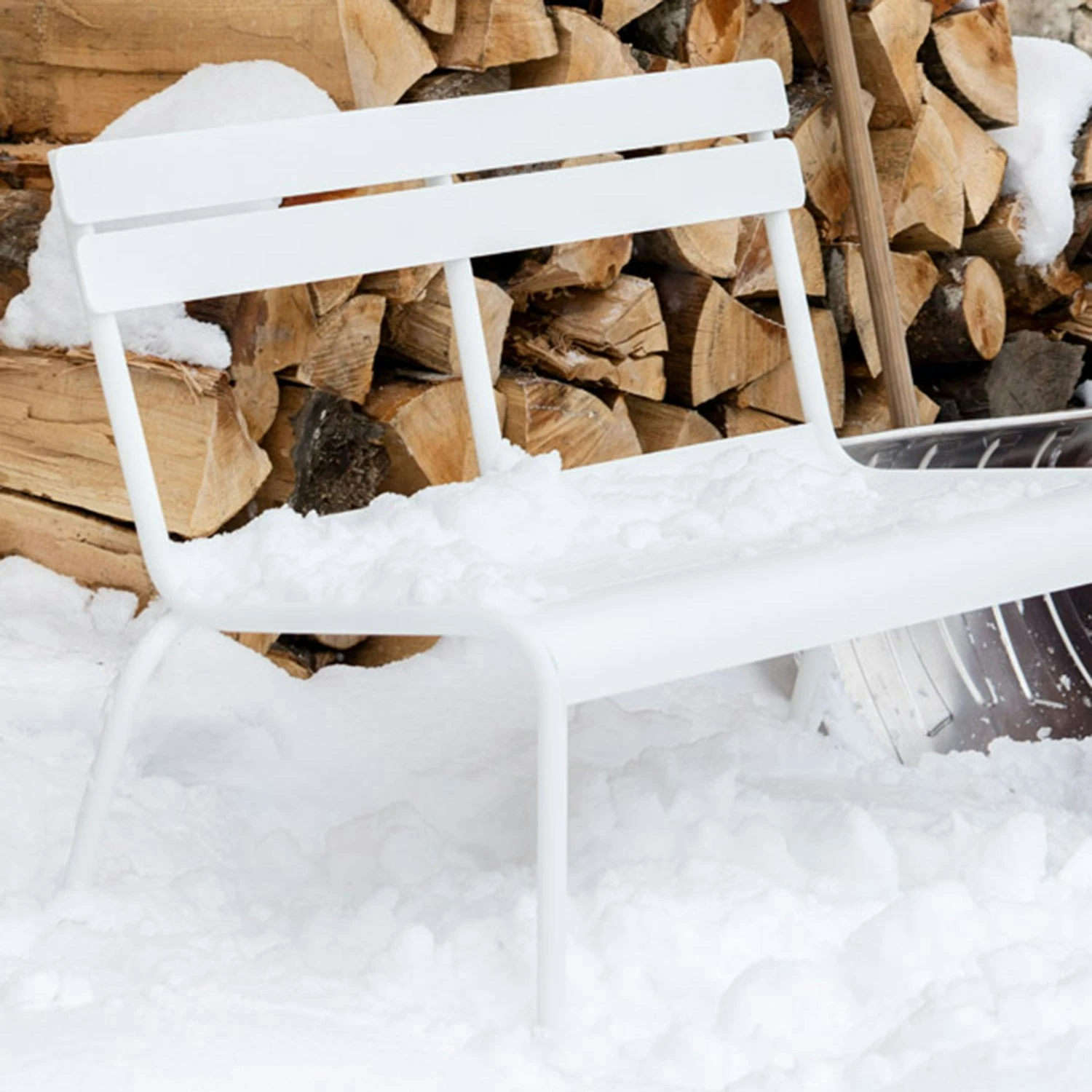 Luxembourg Bench 118, Nutmeg 4 Luxembourg Bench 118, Nutmeg – Bild 2