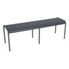 Luxembourg Bench 145, Anthracite -Hay || Brafab || FIAM Verkaufsgeschäft fermob luxembourg bench 145 anthracite 0