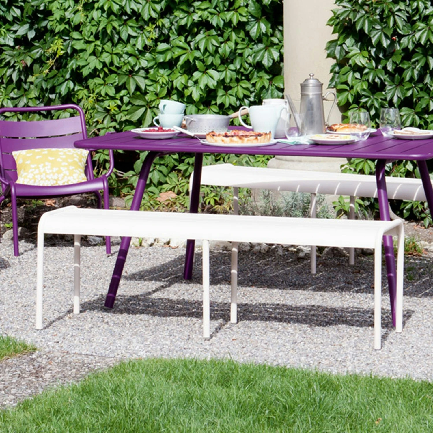 Luxembourg Bench 145, Cactus 6 Luxembourg Bench 145, Cactus – Bild 4