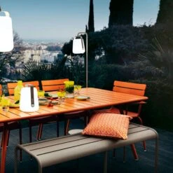 Luxembourg Bench 145, Cedar Green -Hay || Brafab || FIAM Verkaufsgeschäft fermob luxembourg bench 145 anthracite 11