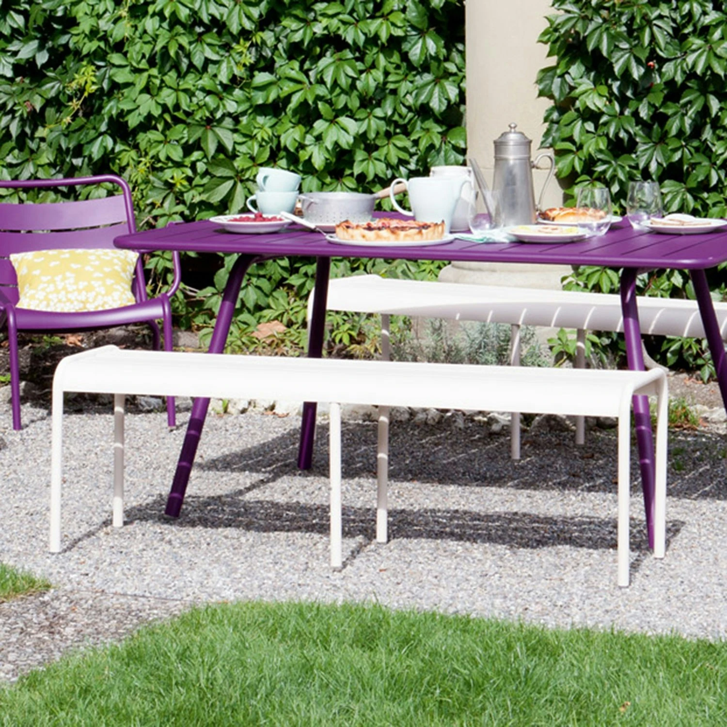 Luxembourg Bench 145, Cactus 4 Luxembourg Bench 145, Cactus – Bild 2