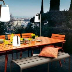 Luxembourg Bench 145, Cedar Green -Hay || Brafab || FIAM Verkaufsgeschäft fermob luxembourg bench 145 anthracite 2 1