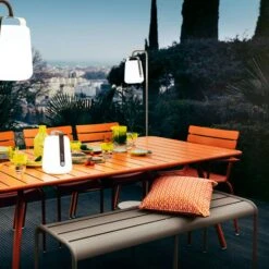 Luxembourg Bench 145, Liquorice -Hay || Brafab || FIAM Verkaufsgeschäft fermob luxembourg bench 145 anthracite 8