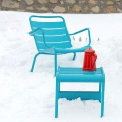 Luxembourg Sessel Niedrig, Chili -Hay || Brafab || FIAM Verkaufsgeschäft fermob luxembourg lounge chair chili 3