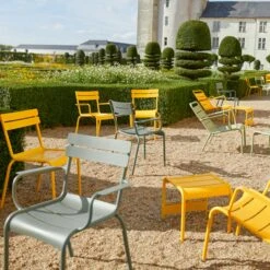 Luxembourg Sessel Niedrig, Cactus -Hay || Brafab || FIAM Verkaufsgeschäft fermob luxembourg lounge sessel 21