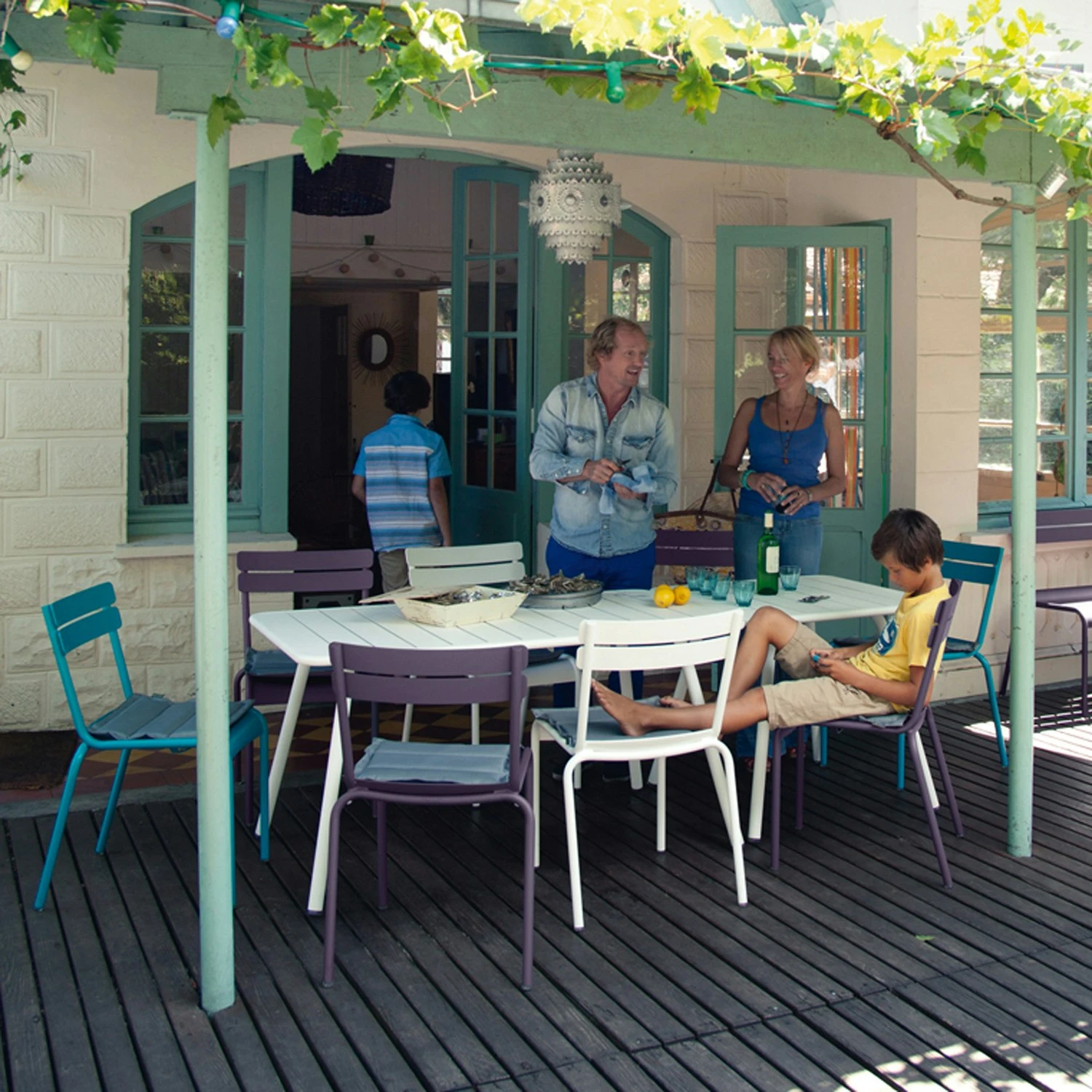 Luxembourg Sitzkissen, 40x45cm/ Almond Green 4 Luxembourg Sitzkissen, 40x45cm/ Almond Green – Bild 2