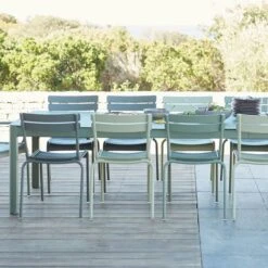 Luxembourg Stuhl, Storm Grey -Hay || Brafab || FIAM Verkaufsgeschäft fermob luxembourg stuhl 11 1