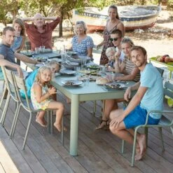 Luxembourg Stuhl, Cactus -Hay || Brafab || FIAM Verkaufsgeschäft fermob luxembourg stuhl 22