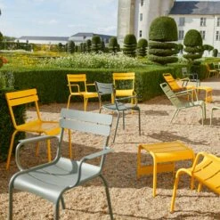 Luxembourg Stuhl, Cactus -Hay || Brafab || FIAM Verkaufsgeschäft fermob luxembourg stuhl 24