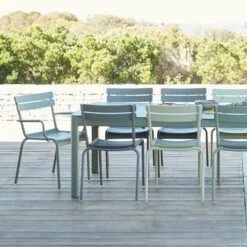 Luxembourg Stuhl Mit Armlehne, Cactus -Hay || Brafab || FIAM Verkaufsgeschäft fermob luxembourg stuhl mit armlehne 20