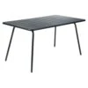 Luxembourg Table 143x80, Anthracite -Hay || Brafab || FIAM Verkaufsgeschäft fermob luxembourg table 143x80 cm 0