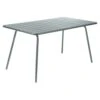 Luxembourg Table 143x80, Storm Grey -Hay || Brafab || FIAM Verkaufsgeschäft fermob luxembourg table 143x80 storm grey 0