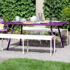 Luxembourg Table 165x100 Cm, Rosemary 5 Luxembourg Table 165x100 Cm, Rosemary -Hay || Brafab || FIAM Verkaufsgeschäft fermob luxembourg table 165x100 cm 1 1