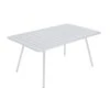 Luxembourg Tisch 165x100, Cotton White 1 Luxembourg Tisch 165x100, Cotton White -Hay || Brafab || FIAM Verkaufsgeschäft fermob luxembourg table 165x100 cm 2