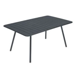 Luxembourg Tisch 165x100, Anthracite